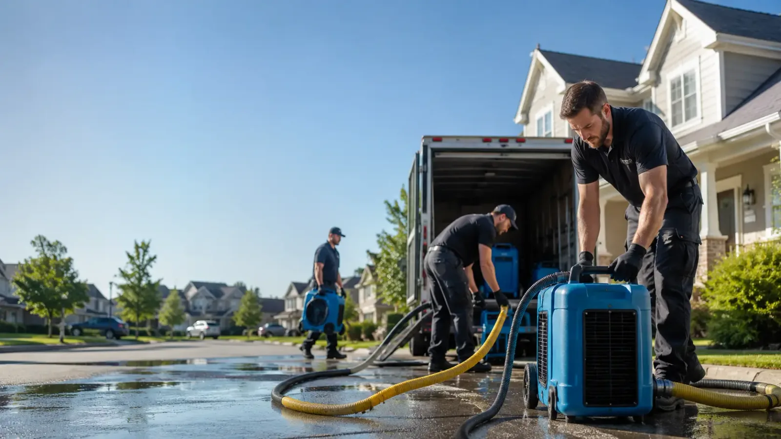 Water Damage Mitigation in East Haddam, CT